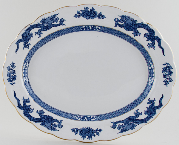 Meat Dish or Platter c1950s
